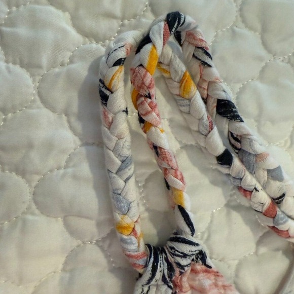 Floral Print Maxi Dress Sleeveless Braided Strap Casual Summer Sundress - Picture 3 of 9